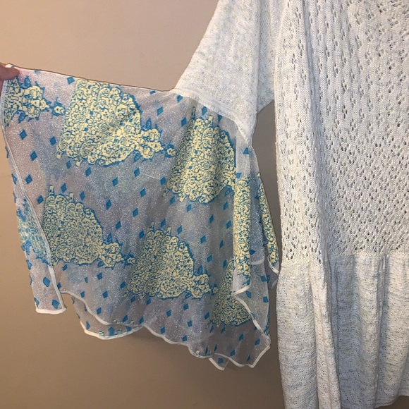 Free People flutter sleeve top - Picture 8 of 8